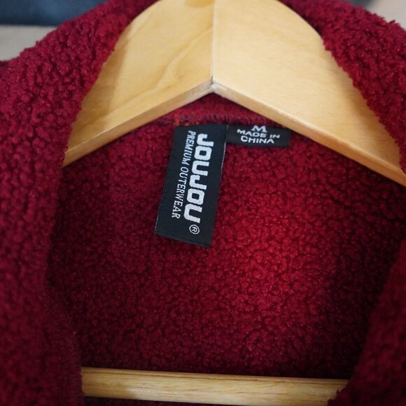 JouJou Premium Outerwear Tartan Plaid Jacket Size M - Picture 7 of 9